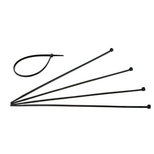 Kopp Kabelbinder Uv-bestendig 4,8x300mm Zwart 50st.