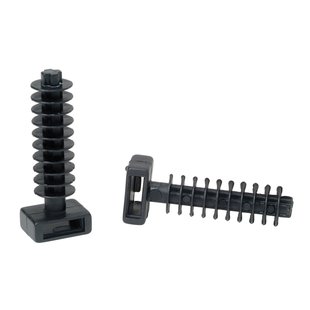 Profile Voetstuk Plug Voor Kabelband 9mm 10 Stuks