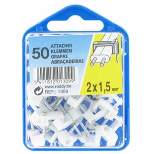 Reddy Clips 2x1,5mm² 50st.
