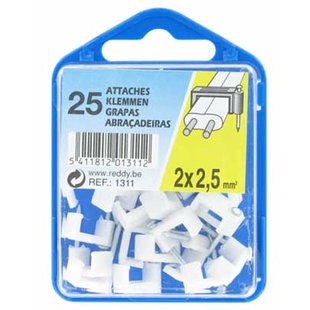 Reddy Clips 2x2,5mm² 25st.