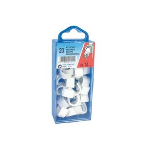 Reddy Clips 14mm Wit 20st.