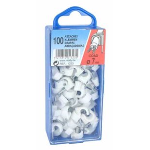 Reddy Clips 7mm Wit 100st.