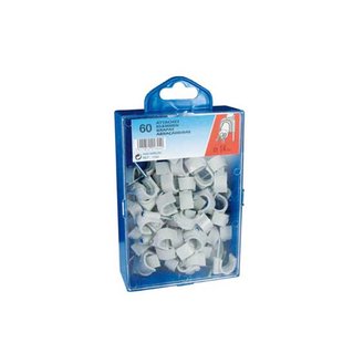 Reddy Clips 14mm Grijs 60st.