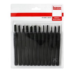 Baseline Beitelset – 12 Stuks