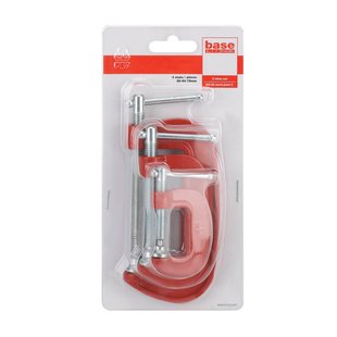 Baseline C-klem Set – 3 Stuks