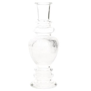 Ideas 4 Seasons Bloemenvaas Venice - glas - D5.7 x H15 cm