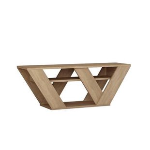 Calicosy - PIPRALLA Meubel TV 3 planken - H40 cm - Eikenlook