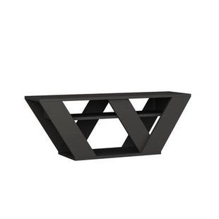 Calicosy - PIPRALLA Meubel TV 3 planken - H40 cm - Antraciet