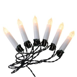 Anna&apos;s Collection kerstverlichting - 30 LED kaarsen - 750 cm