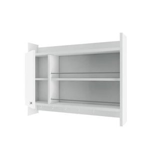 Calicosy - KNERR hangend keukenrek - H65 cm - Wit