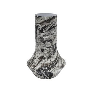 present time - Vase Mosaic Marble