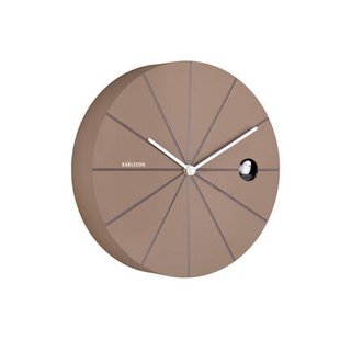 Karlsson - Wall Clock Destacado Cuckoo