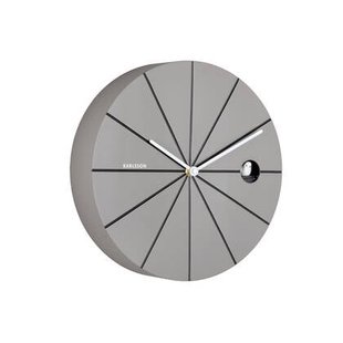 Karlsson - Wall Clock Destacado Cuckoo