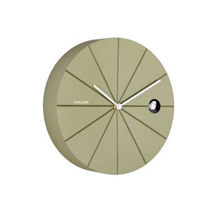 Karlsson - Wall Clock Destacado Cuckoo