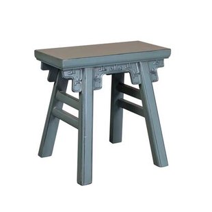 Fine Asianliving Chinese Kruk Olijf Grijs Met Details