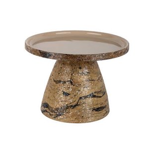 Leitmotiv - Side Table Mosaic Marble