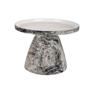 Leitmotiv - Side Table Mosaic Marble