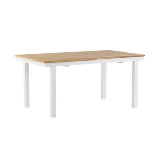 Rebellenclub Castor Tuintafel - 160 x 90Ê cm - Wit