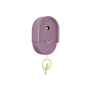 Karlsson - Wandklok Tweet - Light mauve