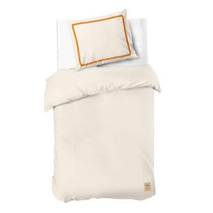Dindi Home - Dekbedovertrek Sunset Waves - 140x220 - Off White