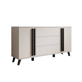 Meubella - Hydra - Dressoir - Beige - 150x40x78 cm