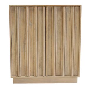 Giga Meubel - Dressoir Naturel Mangohout - 80x40x91cm - Nika