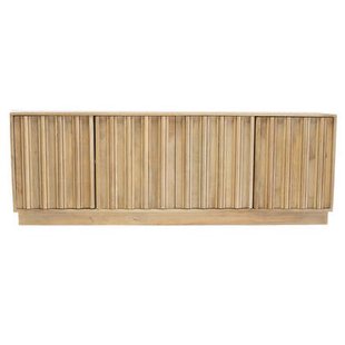 Giga Meubel - Dressoir Naturel Mangohout - 180x40x63cm - Nika