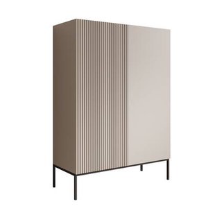 Meubella - Capri - Dressoir - Beige - 100 cm