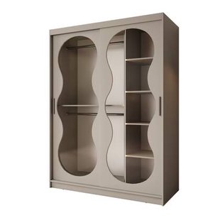 Meubella - Kledingkast Bunaro - Beige - 150 cm