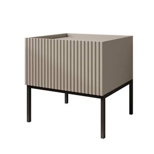 Meubella - Capri - Nachtkastje - Beige