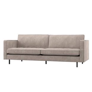 WOOOD Rodeo Classic 2,5-Zits Bank - Ribstof - Donkerzand - 83x230x88