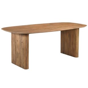 Giga Meubel - Eettafel Juro Naturel Deens Ovaal 200cm