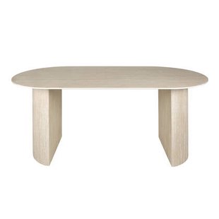Giga Meubel - Eetkamertafel Arch Travertin 180cm