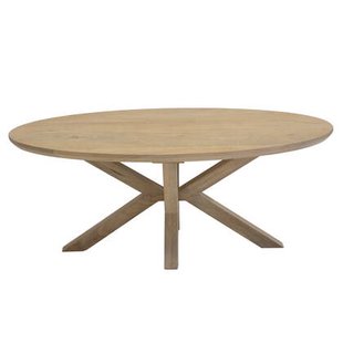 Giga Meubel - Salontafel Naturel Mangohout - 120x60x47cm - Onno