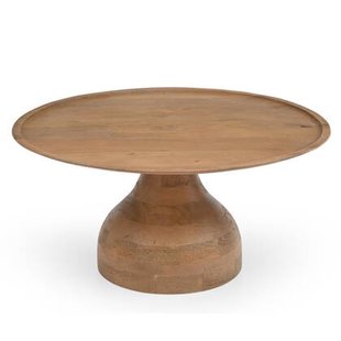 Giga Meubel - Salontafel Joji Naturel Ø80cm