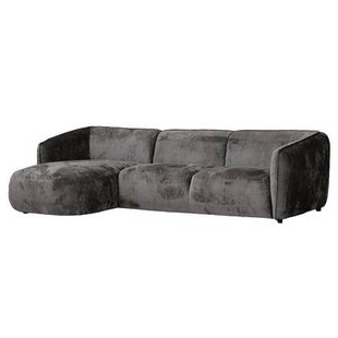 Giga Meubel - Chaise Longue Bank Lille 3-zits Links Mokka