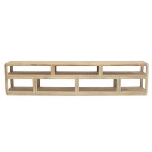 Giga Meubel - Tv-meubel Naturel Mangohout - 200x35x45cm - Eline