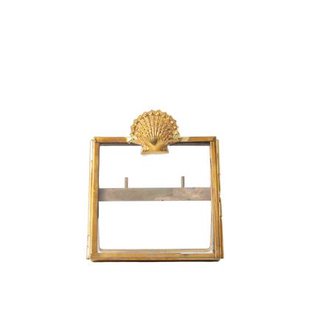 Sissy-Boy Goudkleurig fotolijstje met schelp