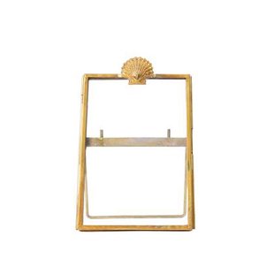 Sissy-Boy Goudkleurige fotolijst met schelp