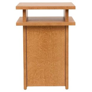 Ratio bijzettafel Birch Warm Brown