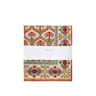 Sissy-Boy Lichtroze tafelkleed met palmbomen (140x220cm)