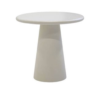 DÉJA Living - Eettafel Rond - Beige Eco Composiet - 80cm - Brunn