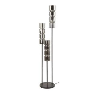 Giga Meubel - Vloerlamp Getrapt - 3-lichts - 32x32x155cm - Cylinder