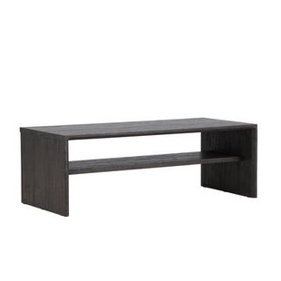 Fjôrd - Salontafel Zwart - 110x50x38cm - Telemarket