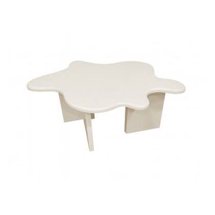 Fjôrd - Salontafel Beige - 116x76x40cm - Flower