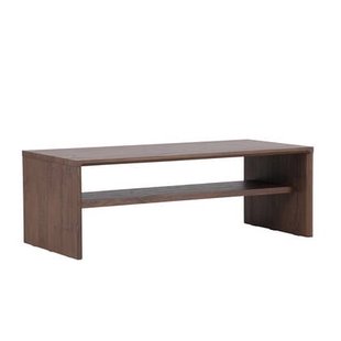 Fjôrd - Salontafel Donkerbruin - 110x50x38cm - Telemarket