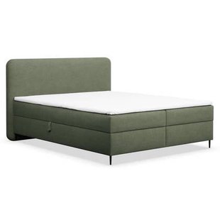 NADUVI Collection Boxspring Contero chenille 160 x 200 cm met