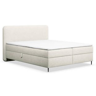 NADUVI Collection Boxspring Contero chenille 180 x 200 cm met