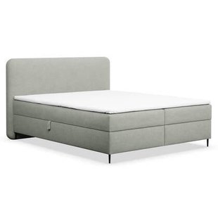 NADUVI Collection Boxspring Contero chenille 180 x 200 cm met