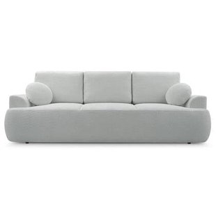 NADUVI Collection 3-zitsslaapbank Bontero bouclé met opbergruimte